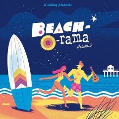 VARIOUS - Beach-O-Rama Vol.3 Lp + Cd