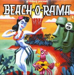 VARIOUS - Beach-O-Rama Vol. 4 Lp + Cd