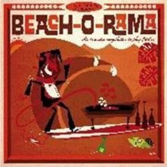 VARIOUS - Beach-O-Rama LP + CD