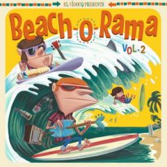 VARIOUS - Beach-O-Rama Vol. 2 LP + CD