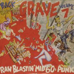 VARIOUS ARTISTS "Back from the Grave Vol. 7 (2xLP)"