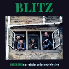 BLITZ "Time Bomb" LP