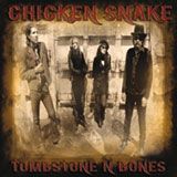 CHICKEN SNAKE "Tombstone' n' Bones" LP