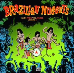 VARIOUS - Brazilian Nuggets Volume 4 LP