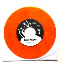 BABY SHAKES - Cause A Scene 7"