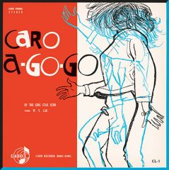 KING STAR ECHO "Caro A-Go-Go" LP