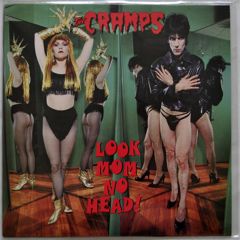 CRAMPS "Look Mom No Head" LP (Green vinyl)
