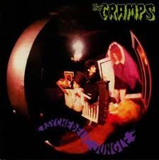 CRAMPS 'Psychedelic Jungle' LP (Purple Marble vinyl)