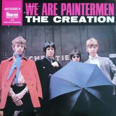 THE CREATION "We Are Paintermen" LP (PINK vinyl)