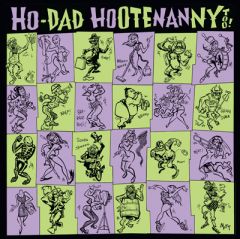 VARIOUS ARTISTS "Ho-Dad Hootenanny Vol. 2" 2xLP (Gatefold)