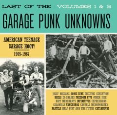 VARIOUS ARTISTS "The Last Of The Garage Punk Unknowns Volume 1+2" CD