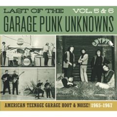 VARIOUS ARTISTS "The Last Of The Garage Punk Unknowns Volume 5+6" CD