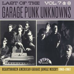 VARIOUS ARTISTS "The Last Of The Garage Punk Unknowns Vol. 7+8" CD