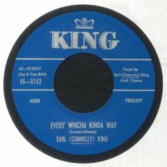 EARL CONNELLY "Every Whicha Kinda Way" 7"