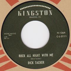 DICK TACKER - Rock All Night With Me 7"