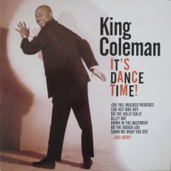 KING COLEMAN "It's Dance Time" LP