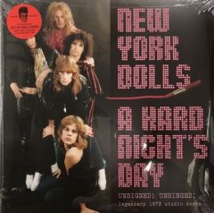 NEW YORK DOLLS "A Hard Night's Day" (2xLP) (PURPLE vinyl)