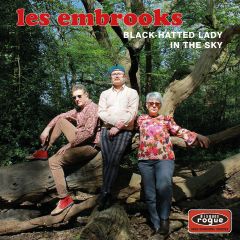 THE EMBROOKS - Black-Hatted Lady 7"