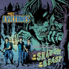 THEE EVILTONES - In The Shadow Of The Beast LP