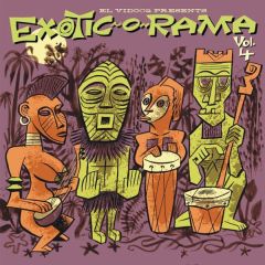 VARIOUS -  Exotic-O-Rama Vol 4 Lp + Cd
