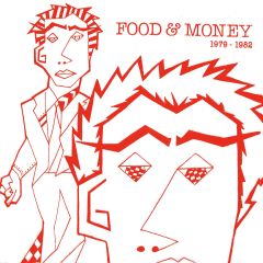 FOOD & MONEY "1979-1982" LP (Colored vinyl)
