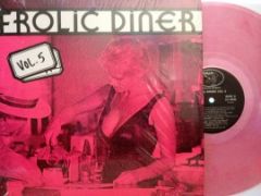 VARIOUS ARTISTS "Frolic Diner Vol. 5" (Colored Vinyl) LP
