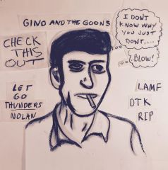 GINO AND THE GOONS "Check This Out" 7"