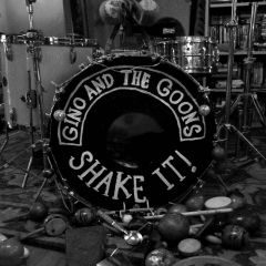 GINO AND THE GOONS "Shake It!" Cassette