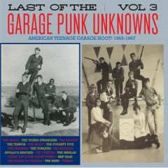VARIOUS ARTISTS "The Last Of The Garage Punk Unknowns Volume 3" LP (Gatefold)
