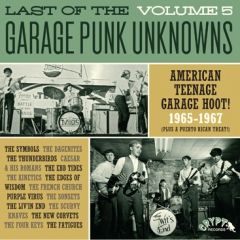 VARIOUS ARTISTS "The Last Of The Garage Punk Unknowns Volume 5" (Gatefold) LP
