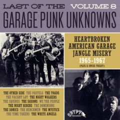 VARIOUS ARTISTS "The Last Of The Garage Punk Unknowns Volume 8" (Gatefold) LP
