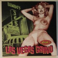 VARIOUS ARTISTS "Las Vegas Grind #5" LP (Gatefold)