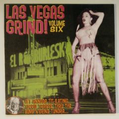 VARIOUS ARTISTS "Las Vegas Grind #6" LP (Gatefold)