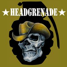 HEADGRENADE self-titled CD