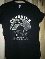 Black Okmoniks T-Shirt