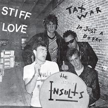 INSULTS "Stiff Love" EP 7"