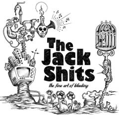 THE JACK SHIRTS - The Fine Art of Bleeding EP