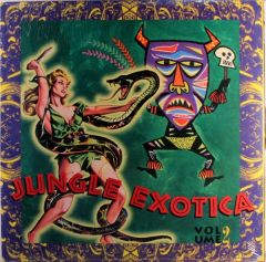 VARIOUS ARTISTS "Jungle Exotica Vol. #2" LP (Gatefold)