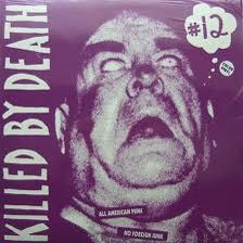 VARIOUS ARTISTS 'Killed By Death Vol. 12' LP (Color vinyl)