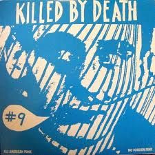VARIOUS ARTISTS 'Killed By Death Vol. 9' LP