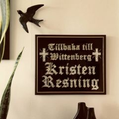 KRISTEN RESNIN - Tillbaka Till Wittenberg EP