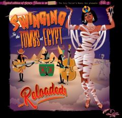 VARIOUS ARTISTS "Swinging In The Tombs Of Egypt Vol. 1" 10"