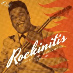 VARIOUS ARTISTS "ROCKINITIS Vol. 4: Electric Blues From The Rock`n ́Roll Era" LP (YELLOW vinyl, hand numbered)