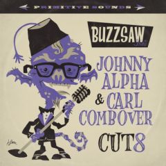 BUZZSAW JOINT "Cut 8/Johnny Alpha & Carl Combover" (VIOLET vinyl) LP