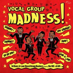VARIOUS ARTISTS "Vocal Group Madness!" LP