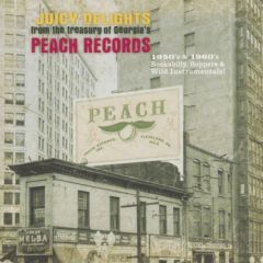 VARIOUS ARTISTS "Juicy Delights From The Treasury of Georgia's Peach Records" (2xLP)