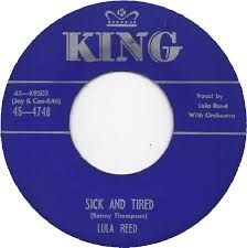 REED, LULA " Sick & Tired/ Rock Love" 7"