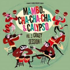 VARIOUS - Mambo, Cha-Cha-Cha & Calypso Vol. 2 LP + Cd