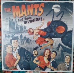 THE MANTS - Bug Rock Invasion 10"