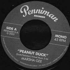 MARSHA GEE "Peanut Duck" 7"